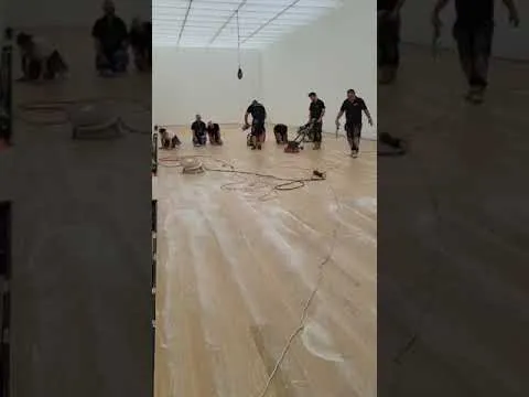 SoaresParket onderhoud Museum Voorlinden 1